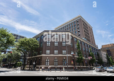 Museum der Geschichte der Stadt Yokohama, Yokohama Museum der eurasischen Kulturen, Naka-Ku, Yokohama City, Präfektur Kanagawa, Japan Stockfoto