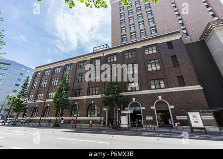 Museum der Geschichte der Stadt Yokohama, Yokohama Museum der eurasischen Kulturen, Naka-Ku, Yokohama City, Präfektur Kanagawa, Japan Stockfoto