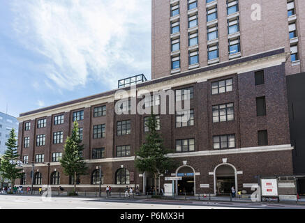 Museum der Geschichte der Stadt Yokohama, Yokohama Museum der eurasischen Kulturen, Naka-Ku, Yokohama City, Präfektur Kanagawa, Japan Stockfoto