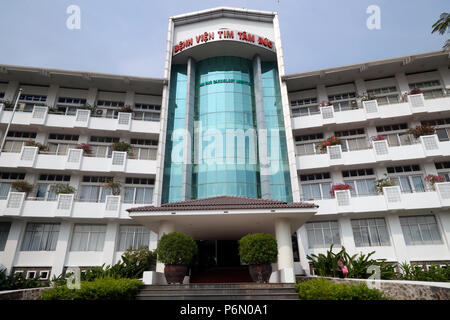 Tam Duc Kardiologie Krankenhaus. Ho Chi Minh City. Vietnam. Stockfoto