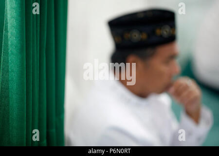 Masjid Al Rahim Moschee. Der freitag Gebet. Ho Chi Minh City. Vietnam. Stockfoto