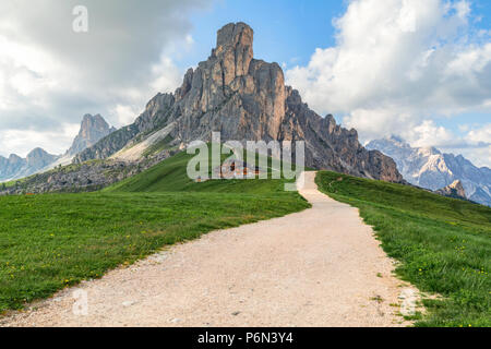 Passo di Giau, Veneto, Dolomiten, Italien, Europa Stockfoto