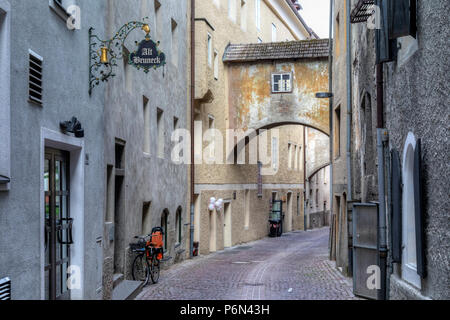 Bruneck, Castello di Brunico, Südtirol, Dolomiten, Italien, Europa Stockfoto