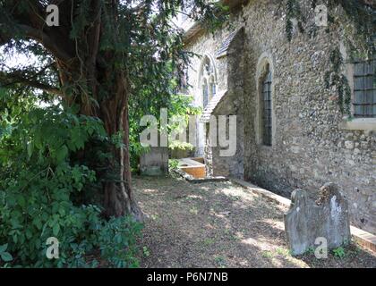 Gräber, Burham St Marys, Kent Stockfoto