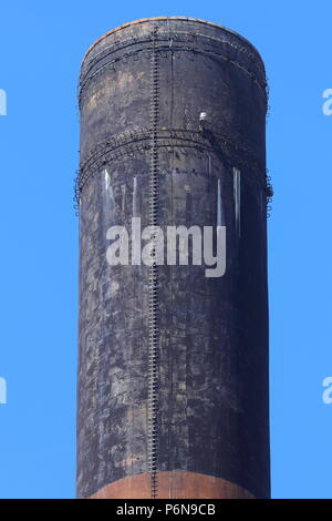 Ein Kühlturm geplant für Abbruch in Ferrybridge Power Station in West Yorkshire Stockfoto