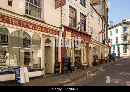 High Street, Ross on Wye, Herefordshire, UK Stockfoto