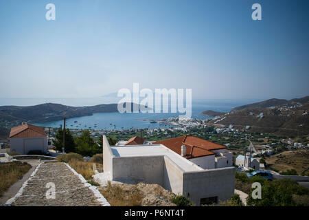 Serifos, Griechenland Stockfoto
