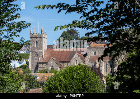 St Leonard's Church, Oak Walk, Hythe, Kent. Stockfoto