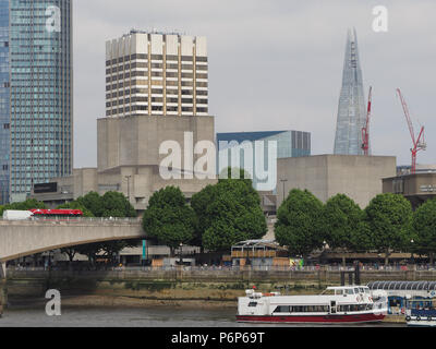 LONDON, GROSSBRITANNIEN - ca. Juni 2018: Blick auf die Stadt Stockfoto