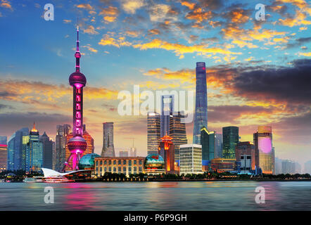 Shanghai, China Stockfoto