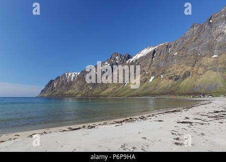 Insel Senja, Norwegen Stockfoto