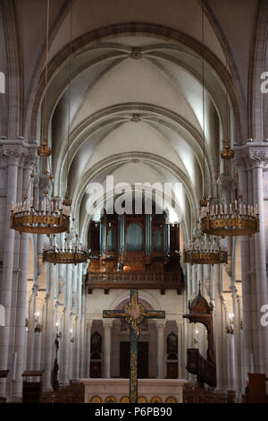 Saint-Pierre de Neuilly katholische Kirche. Neuilly, Frankreich. Stockfoto