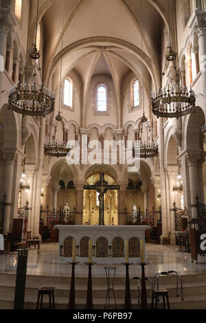 Saint-Pierre de Neuilly katholische Kirche. Neuilly, Frankreich. Stockfoto