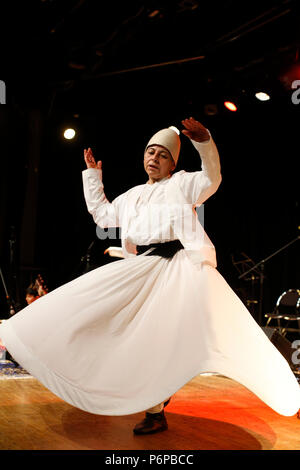 Die Pariser Mawlid, Feier des Propheten Mohammeds Geburtstag. Paris, Frankreich. Stockfoto