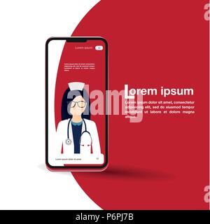 Erbärmliche Online Medizin vektor Piktogramm. Vector Illustration Stil ist eine flache iconic online Medizin Symbol mit Grau, Schwarz, Blau, Rot, Grün Farbe Versionen. Gesicht hat Traurigkeit Emotionen. Stock Vektor