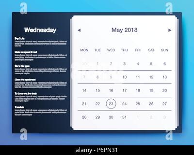 Dashboard Infografik Vorlage mit modernem Design die jährliche Statistik Diagramme. Elemente der Benutzeroberfläche Stock Vektor