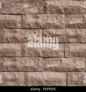 Zusammenfassung nahtlose Muster für einen Designer mit Mauerwerk aus Stein block Ziegel Stockfoto