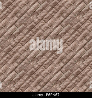 Zusammenfassung nahtlose Muster für einen Designer mit Mauerwerk aus Stein block Ziegel Stockfoto