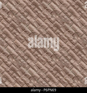 Zusammenfassung nahtlose Muster für einen Designer mit Mauerwerk aus Stein block Ziegel Stockfoto