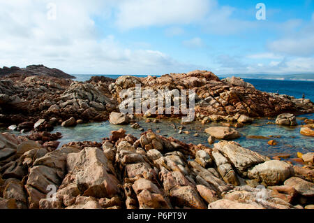 Canal Rocks - Western Australia Stockfoto