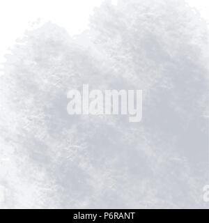 Grau bewölkt Pastell Kreide Struktur Hintergrundmuster, Vector Illustration Stock Vektor