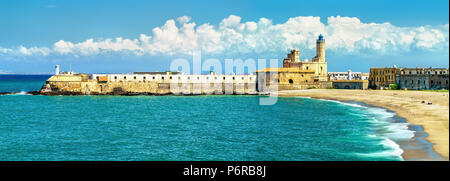 Den Leuchtturm von der Admiralität in Algier, Algerien Stockfoto