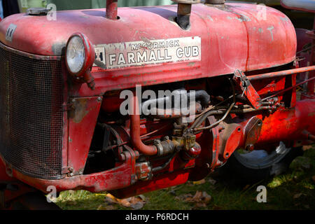 Mc Cormick Schlepper farmall Cub von International Harvester gemacht Stockfoto