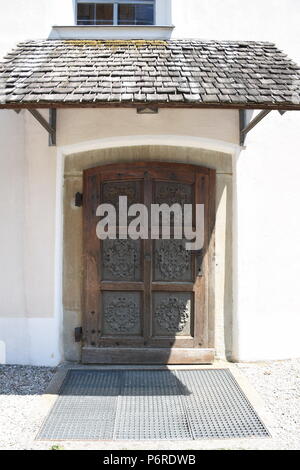 Filialkirche St. Andreas bei Bad Endorf Chiemgau Chiemsee Stockfoto