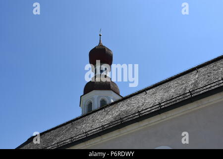 Filialkirche St. Andreas bei Bad Endorf Chiemgau Chiemsee Stockfoto