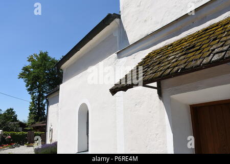 Filialkirche St. Andreas bei Bad Endorf Chiemgau Chiemsee Stockfoto