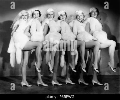 Footlight Parade Jahr: 1933 USA Regie: Lloyd Bacon Stockfoto