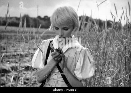 Thérèse Desqueyroux Jahr: 1962 Frankreich Edith Scob Regie: Georges Franju Stockfoto