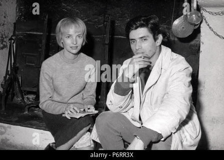 Thérèse Desqueyroux Jahr: 1962 Frankreich Edith Scob, Sami Frey Regie: Georges Franju Stockfoto