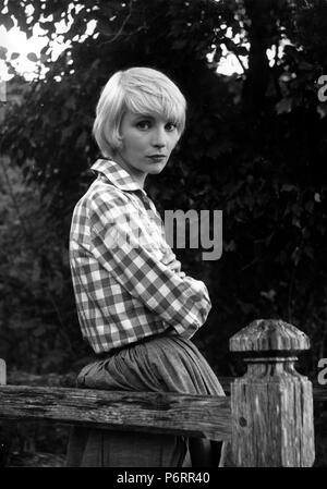 Thérèse Desqueyroux Jahr: 1962 Frankreich Edith Scob Regie: Georges Franju Stockfoto