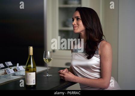 Passt TV-Serie (2011-) USA von Aaron Korsh 2016 Staffel 5, Folge 09: ungebetene Gäste Regie: Silber Baum Meghan Markle Stockfoto