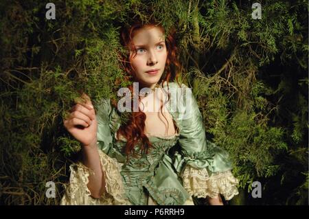 Parfüm: Die Geschichte eines Mörders Jahr: 2006 Frankreich/Spanien/Deutschland Regie: Tom Tykwer Rachel Hurd-Wood Stockfoto