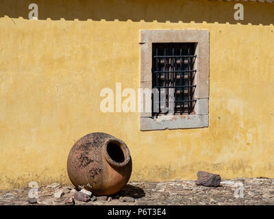 Auf der Burg os Castro Marim, Algarve, Portugal Stockfoto