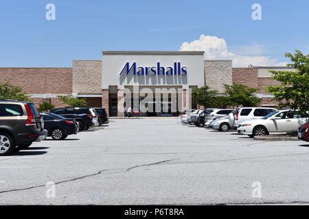 Marshalls Stores in North Carolina. Stockfoto