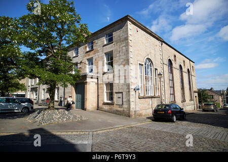 lancaster Stadtzentrum Kreuzung Ecke dalton Square und Friar Street england Stockfoto