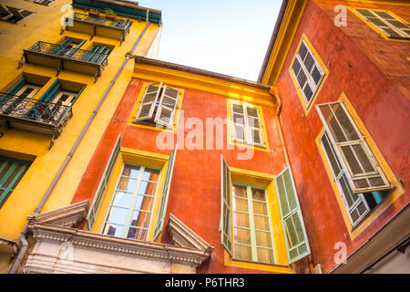 Nizza, Alpes-Maritimes, Provence-Alpes-Cote d'Azur, Französische Riviera, Frankreich Stockfoto