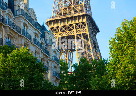 Eiffelturm, Paris, Frankreich Stockfoto