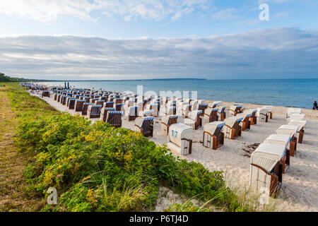 Insel Rügen, Ostsee, Mecklenburg-Vorpommern, Deutschland. Stockfoto