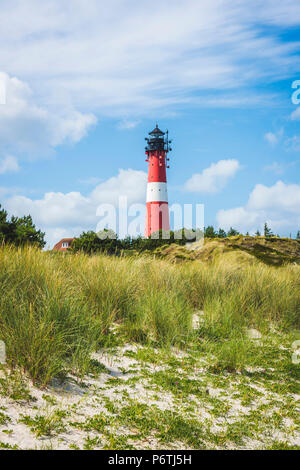 HÃ¶rnum, Insel Sylt, Nordfriesland, Schleswig-Holstein, Deutschland. Stockfoto