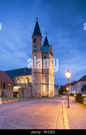 Kloster Unser Lieben Frauen, Magdeburg, Sachsen-Anhalt, Deutschland Stockfoto