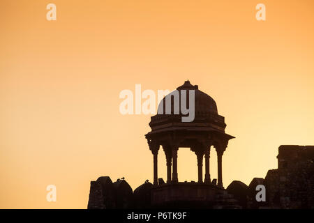 Indien, Delhi, Purana Quila - alte Fort Stockfoto