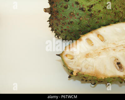 Guanabana, Soursop, São Paulo, Brasilien Stockfoto