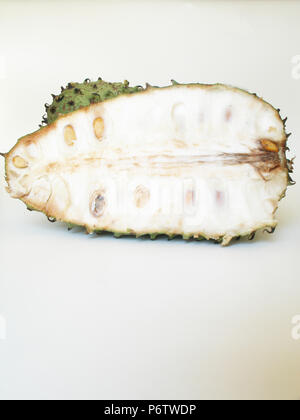 Guanabana, Soursop, São Paulo, Brasilien Stockfoto