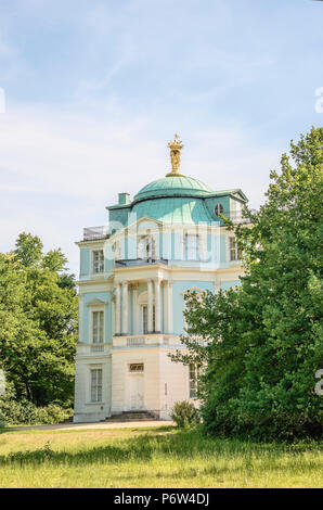 Belvedere Teehaus im Garten des Schlosses Charlottenburg, Berlin, Deutschland Stockfoto