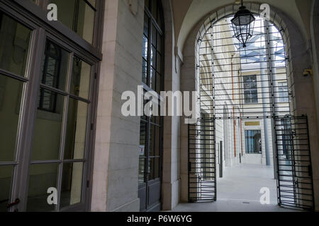 Hotel-Dieu revisited, Lyon, Frankreich Stockfoto