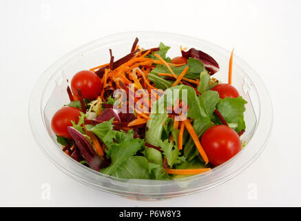 Salat Gemüse Stockfoto